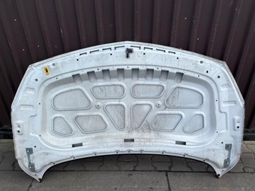 фото thumb №7, Opel astra j iv капот крышка двигателя белая