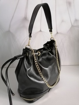 Сумка женская Laura Biaggi Shopper черная