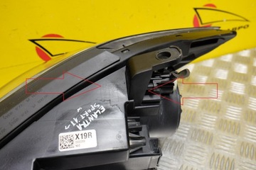 фото thumb №9, Hyundai elantra sport 2017- фара лампа ксенон права usa