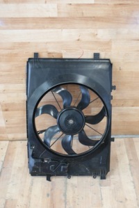 фото thumb №1, B-klasa w246 вентилятор радіатора