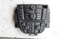 Купить Opel astra j opc панель управление радио вентиляция 13360095 13435144, фото thumb
