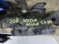 фото thumb №5, Pas переднє радіатор peugeot 208 c3 1.2 1.4 vti