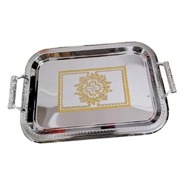 Прямоугольный поднос Vanity Platter Argent S