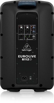 B112D EUROLIVE Aktywna Kolumna Głośnikowa z Mikserem 1000W 12'' Behringer