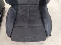 фото thumb №7, Обивка сиденья диван кожа алькантара электрика audi a7 s-line 2011-2014r