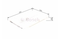 фото thumb №5, Bosch f 026 400 218 фільтр повітря