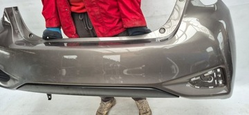 фото thumb №8, Toyota yaris iii рестайлінг 17- бампер зад задній 52159-0d480