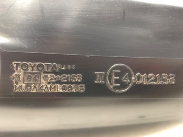фото thumb №6, Зеркало правый toyota avensis verso минивэн 01-11
