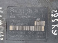 Насос abs mercedes-benz slk-class r171 2006 a0064310312 с Разборки, фото thumb