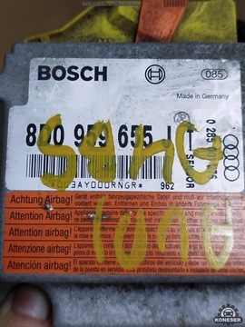 фото thumb №5, Модуль подушек воздушных датчик подушка безопасности audi a4 b5 8d0959655j