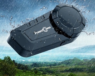 ИНТЕРКОМ МОТОЦИКЛ FREEDCONN KY-PRO BT 1000M 6 ЧЕЛОВЕК