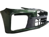 Бампер, решётка средняя, диффузор porsche panamera turbo 179. Недорого, фото thumb