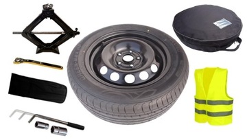 Запасное колесо SKODA OCTAVIA III 205/55R16 + КОМПЛЕКТ