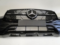 фото thumb №8, Mercedes glc 253 x253 c253 рестайлінг накладка молдинг нижня ніч w бампер amg