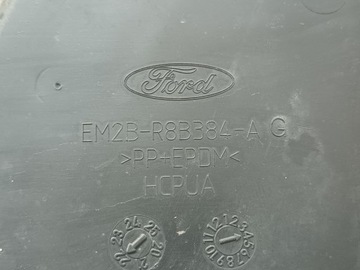 фото thumb №9, Захист плита pod бампер ford galaxy mk4 рестайлінг / s-max mk2 рестайлінг перед