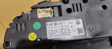 фото thumb №11, Спідометр  прилади манометр mercedes vito w447 2.2 cdi 20r a4479001911 eu