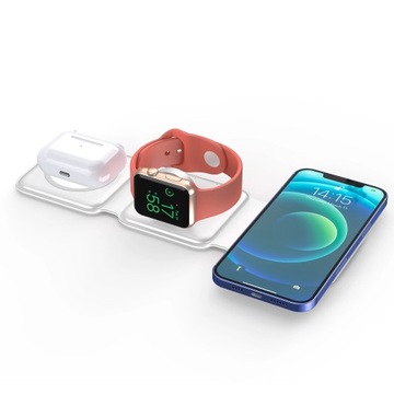Популярное магнитное зарядное устройство Apple.