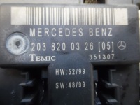 фото thumb №1, Модуль блок керування двері лівий перед mercedes w203 temic 2038200326 05