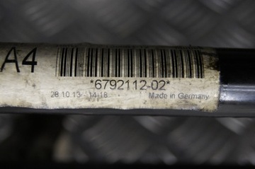 фото thumb №9, Bmw f34 gt подрамник тележка двигателя 2.0 biturbo