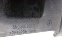 фото thumb №11, Накладка бампера спойлер перед передняя vw tiguan i 5n lift5n0805903j