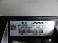 фото thumb №8, Audi a6 c7 динамики усилитель bose 4g5035223b