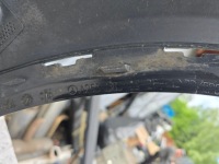 фото thumb №6, Mercedes glc x253 бампер перед передний a2538850325 хром спойлер