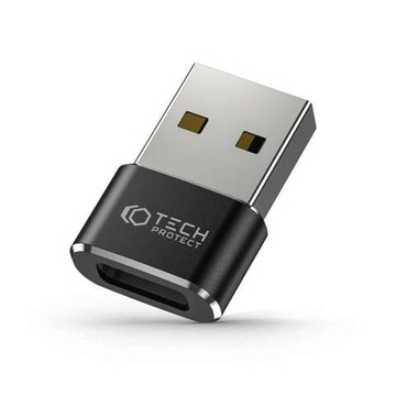Адаптер, адаптер USB-A на USB-C, Tech-Protect Ultraboost