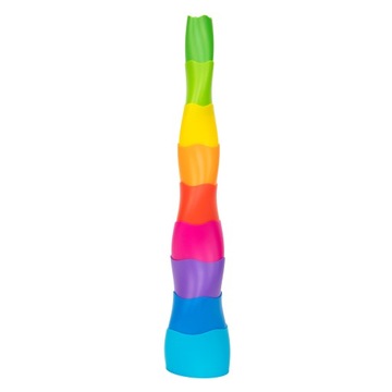 Spiroku Puzzle Pyramid Fat Brain Toys 9 шт.