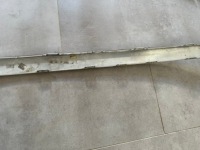 фото thumb №9, Молдинг хром бампера задня a1668852474 mercedes gle w166