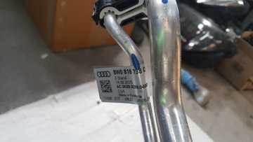фото thumb №9, Новый оригинальный шланг трубка кондиционера audi a4 b9 8w0816738q