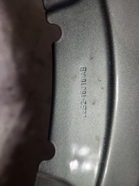 фото thumb №10, Крыло левый перед land rover defender ii l663 20-