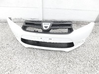 фото thumb №11, Перед kpl dacia logan ii sandero капот бампер передній лампи крила радіатор