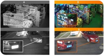4-мегапиксельная IP-камера PTZ HIKVISION ColorVu Динамик