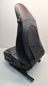 Купити Porsche carrera 996 boxster 986 сидіння лівий чорний, фото thumb