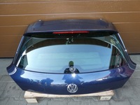 фото thumb №10, Крышка багажника багажника комплектная vw scirocco niebieska