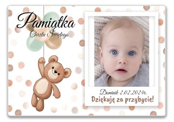 10 ФОТОМАГНИТ Благодарность Крещение годовалого ребенка