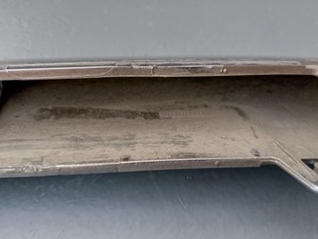 фото thumb №9, Hyundai tucson iv 4 2020- планка бампера правая перед 86596-n7010 =