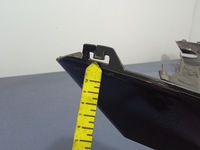 фото thumb №12, Bmw x3 g01 lci накладка диффузор бампера зад msp m набор 8081853