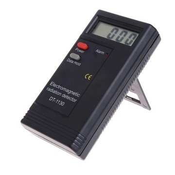Модель DT Digital LCD Детектор электромагнитного излучения ЭМП
