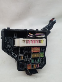 Toyota yaris iii 11-17 корпус коробка запобіжників v4 перед 82662-0d710 Зі Шроту, фото thumb