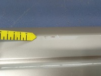 фото thumb №5, Terrano ii lift 96-99 5d молдинг дверь левый перед