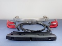 Bmw 7 g11 g12 крышка багажника бампер лампы задняя комплект 416 carbonschwarz Киев, фото thumb