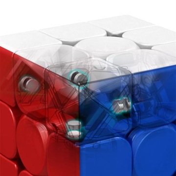 ОРИГИНАЛЬНЫЙ ПРОФЕССИОНАЛЬНЫЙ МАГНИТНЫЙ КУБ 4x4 QY MS + ПОДСТАВКА