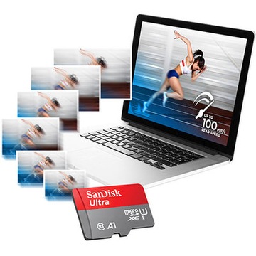 Карта Micro SD Ultra 32 ГБ SD-адаптер