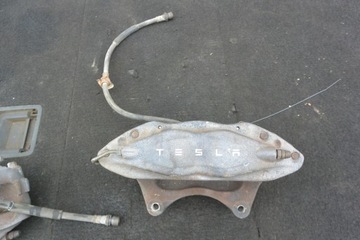 фото thumb №7, Супорт перед правий лівий шланг tesla модель s