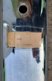 фото thumb №7, Підніжка, поріг лівий dodge durango 2011+