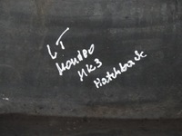 фото thumb №4, Подкрылок ford mondeo mk3 хэтчбек левая задние