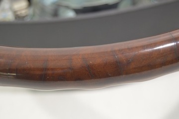 фото thumb №11, Кермо шкіра дерево mercedes w140 c140 s клас рестайлінг графітова сірий