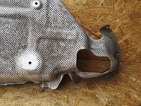 фото thumb №7, Mercedes a klasa w177 захист підвіска задня захист теплова a1776809901