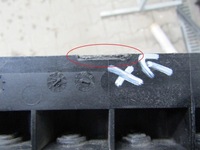 фото thumb №8, Руль ролета впуск воздуха mercedes a класс 177 cla 118 a1778850103